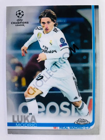 Luka Modric - Real Madrid C.F. 2018-19 Topps Chrome UCL #25