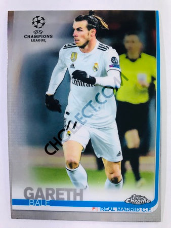 Gareth Bale - Real Madrid C.F. 2018-19 Topps Chrome UCL #26