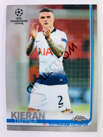 Kieran Trippier - Tottenham Hotspur 2018-19 Topps Chrome UCL #27