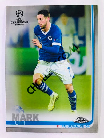 Mark Uth - FC Schalke 04 2018-19 Topps Chrome UCL #30