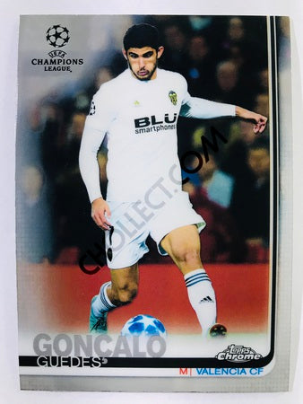 Goncalo Guedes - Valencia CF 2018-19 Topps Chrome UCL #34