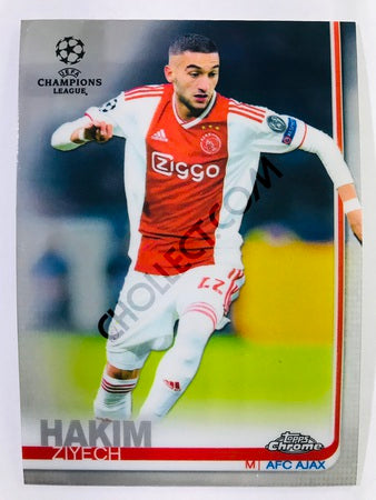 Hakim Ziyech - AFC Ajax 2018-19 Topps Chrome UCL #36