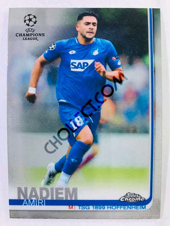 Nadiem Amiri - TSG 1899 HOFFENHEIM 2018-19 Topps Chrome UCL #37