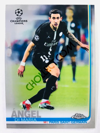 Angel Di Maria - Paris Saint-Germain 2018-19 Topps Chrome UCL #39