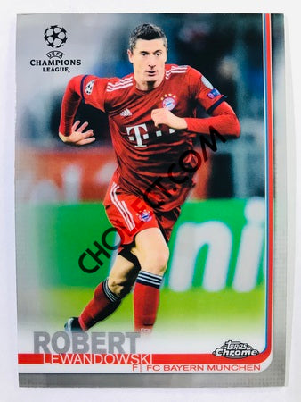 Robert Lewandowski - FC Bayern München 2018-19 Topps Chrome UCL #42