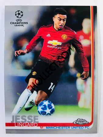 Jesse Lingard - Manchester United FC 2018-19 Topps Chrome UCL #46