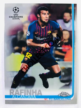 Rafinha Alcantara - FC Barcelona 2018-19 Topps Chrome UCL #47