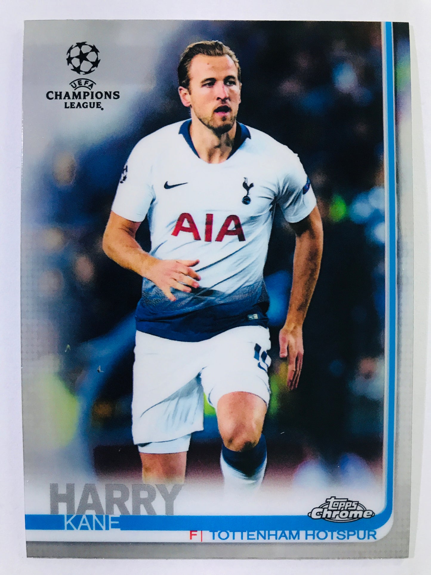 Harry Kane - Tottenham Hotspur 2018-19 Topps Chrome UCL #48