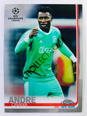 Andre Onana - AFC Ajax 2018-19 Topps Chrome UCL #49