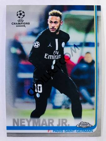 Neymar Jr. - Paris Saint-Germain 2018-19 Topps Chrome UCL #50