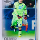 Oliver Baumann - TSG 1899 HOFFENHEIM 2018-19 Topps Chrome UCL #54