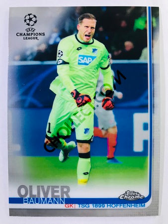 Oliver Baumann - TSG 1899 HOFFENHEIM 2018-19 Topps Chrome UCL #54