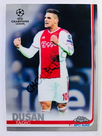 Dusan Tadic - AFC Ajax 2018-19 Topps Chrome UCL #57