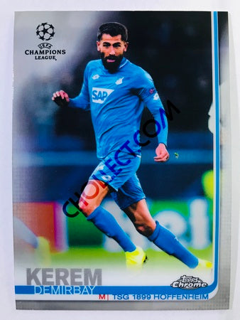 Kerem Demirbay - TSG 1899 HOFFENHEIM 2018-19 Topps Chrome UCL #58