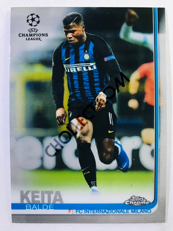 Keita Balde - FC Internazionale Milano 2018-19 Topps Chrome UCL #59