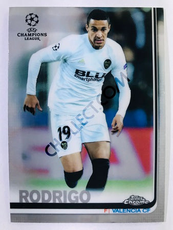 Rodrigo - Valencia CF 2018-19 Topps Chrome UCL #60