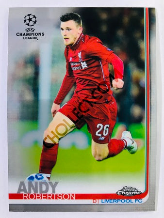 Andy Robertson - Liverpool FC 2018-19 Topps Chrome UCL #62