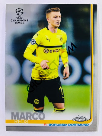 Marco Reus - Borussia Dortmund 2018-19 Topps Chrome UCL #63