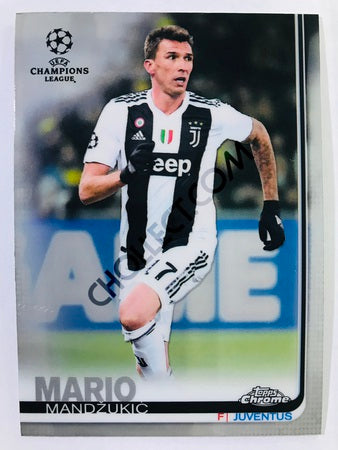 Mario Mandzukic - Juventus 2018-19 Topps Chrome UCL #64