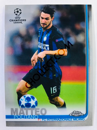 Matteo Politano - FC Internazionale Milano 2018-19 Topps Chrome UCL #65