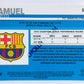 Samuel Umtiti - FC Barcelona 2018-19 Topps Chrome UCL #69