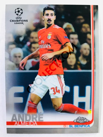 Andre Almeida - SL Benfica 2018-19 Topps Chrome UCL #70