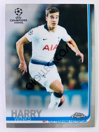 Harry Winks - Tottenham Hotspur 2018-19 Topps Chrome UCL #71