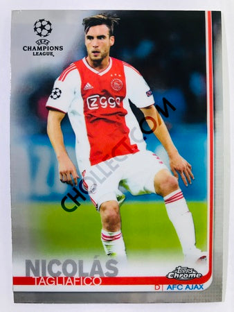 Nicolas Tagliafico - AFC Ajax 2018-19 Topps Chrome UCL #73