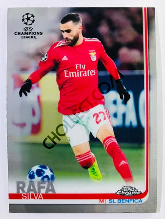 Rafa Silva - SL Benfica 2018-19 Topps Chrome UCL #74