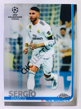 Sergio Ramos - Real Madrid C.F. 2018-19 Topps Chrome UCL #75