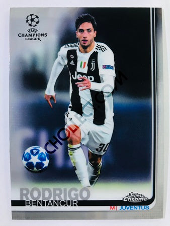 Rodrigo Bentancur - Juventus 2018-19 Topps Chrome UCL #78