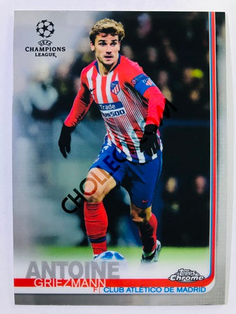 Antoine Griezmann - Club Atlético De Madrid 2018-19 Topps Chrome UCL #84