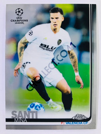 Santi Mina - Valencia CF 2018-19 Topps Chrome UCL #85