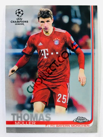 Thomas Müller - FC Bayern München 2018-19 Topps Chrome UCL #93