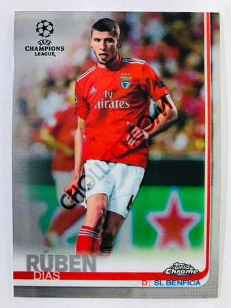 Ruben Dias - SL Benfica 2018-19 Topps Chrome UCL #94