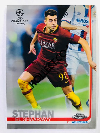 Stephan El Shaarawy - AS Roma 2018-19 Topps Chrome UCL #95