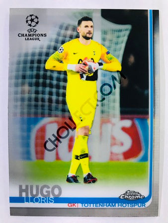 Hugo Lloris - Tottenham Hotspur 2018-19 Topps Chrome UCL #98