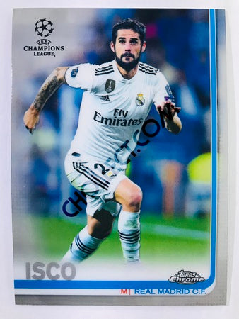 Isco - Real Madrid C.F. 2018-19 Topps Chrome UCL #99