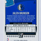 Jalen Brunson - Dallas Mavericks 2018-19 Panini Donruss Rated Rookie #179