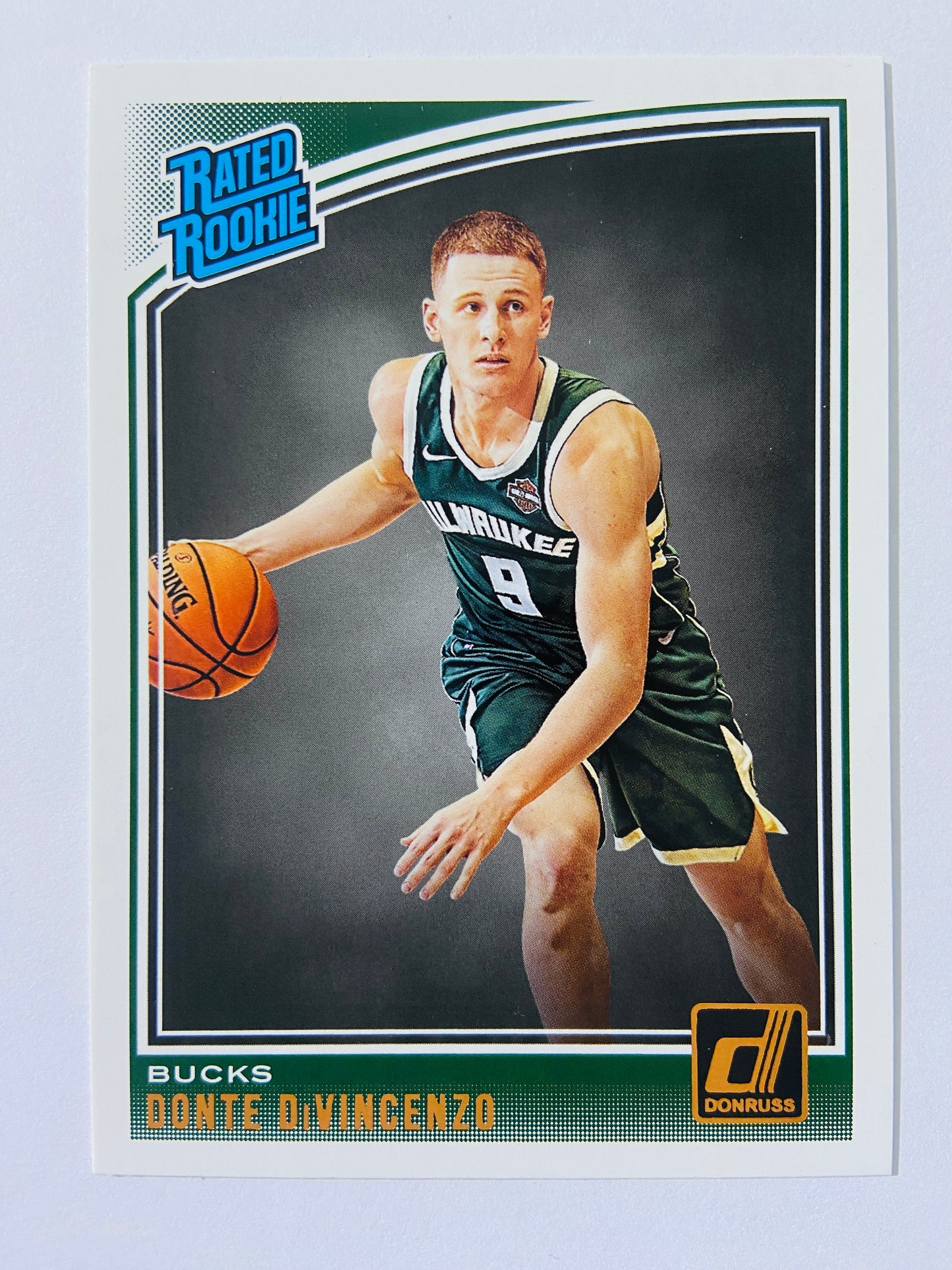 Donte DiVincenzo - Milwaukee Bucks 2018-19 Panini Donruss Rated Rookie #164