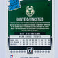 Donte DiVincenzo - Milwaukee Bucks 2018-19 Panini Donruss Rated Rookie #164