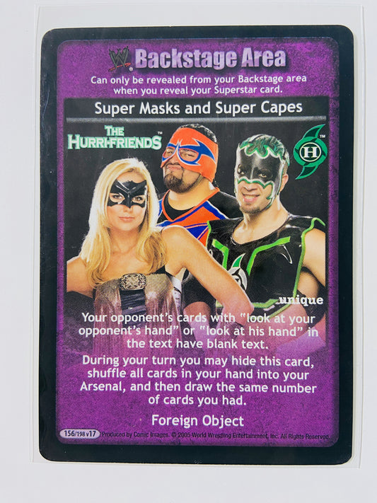 Hurri-friends, Hurricane, Stacy Keibler 16-Card Lot (SS3, Foils, Superstar Cards, Rares)