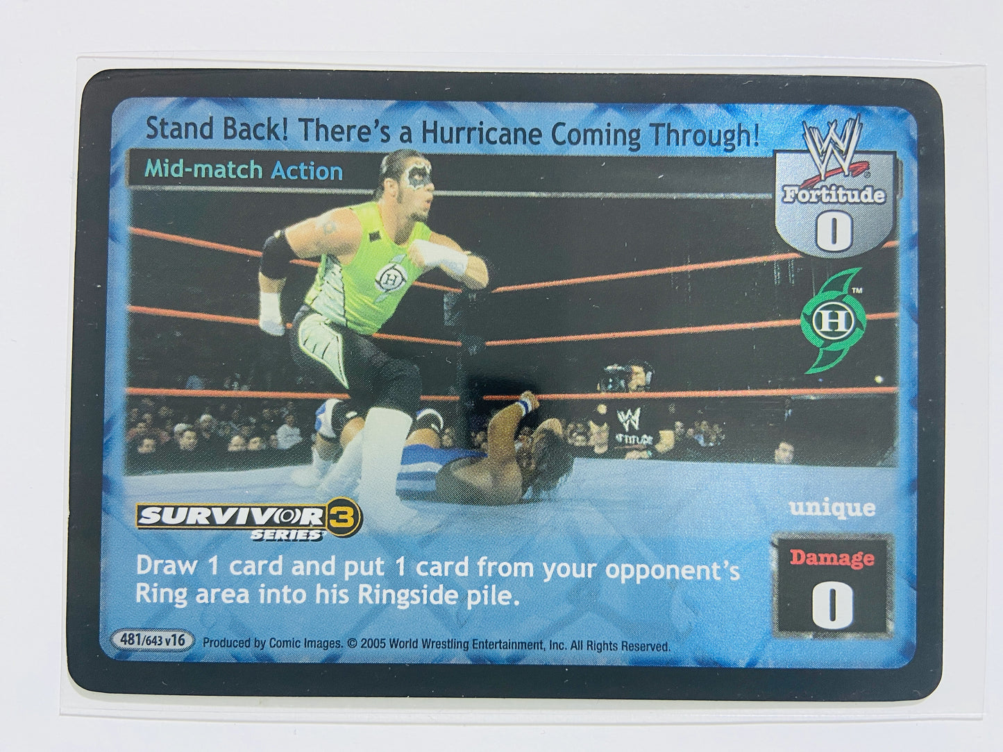 Hurri-friends, Hurricane, Stacy Keibler 16-Card Lot (SS3, Foils, Superstar Cards, Rares)