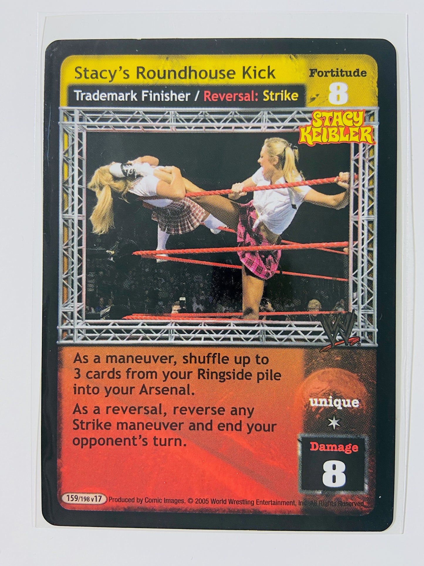 Hurri-friends, Hurricane, Stacy Keibler 16-Card Lot (SS3, Foils, Superstar Cards, Rares)