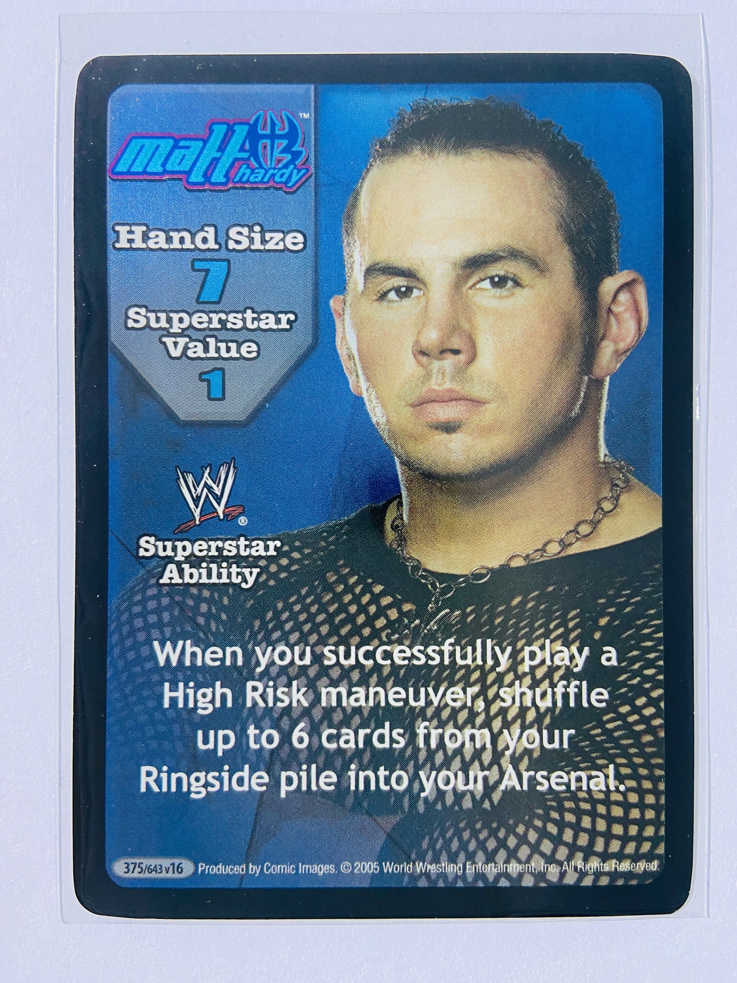 Matt Hardy - 12-Card Lot (SS3, Foils, Superstar Card, Rare)