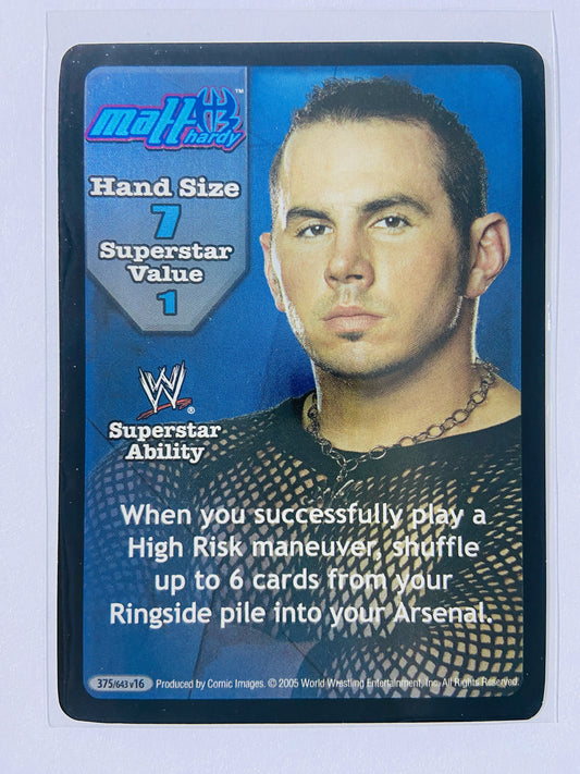 Matt Hardy - 12-Card Lot (SS3, Foils, Superstar Card, Rare)