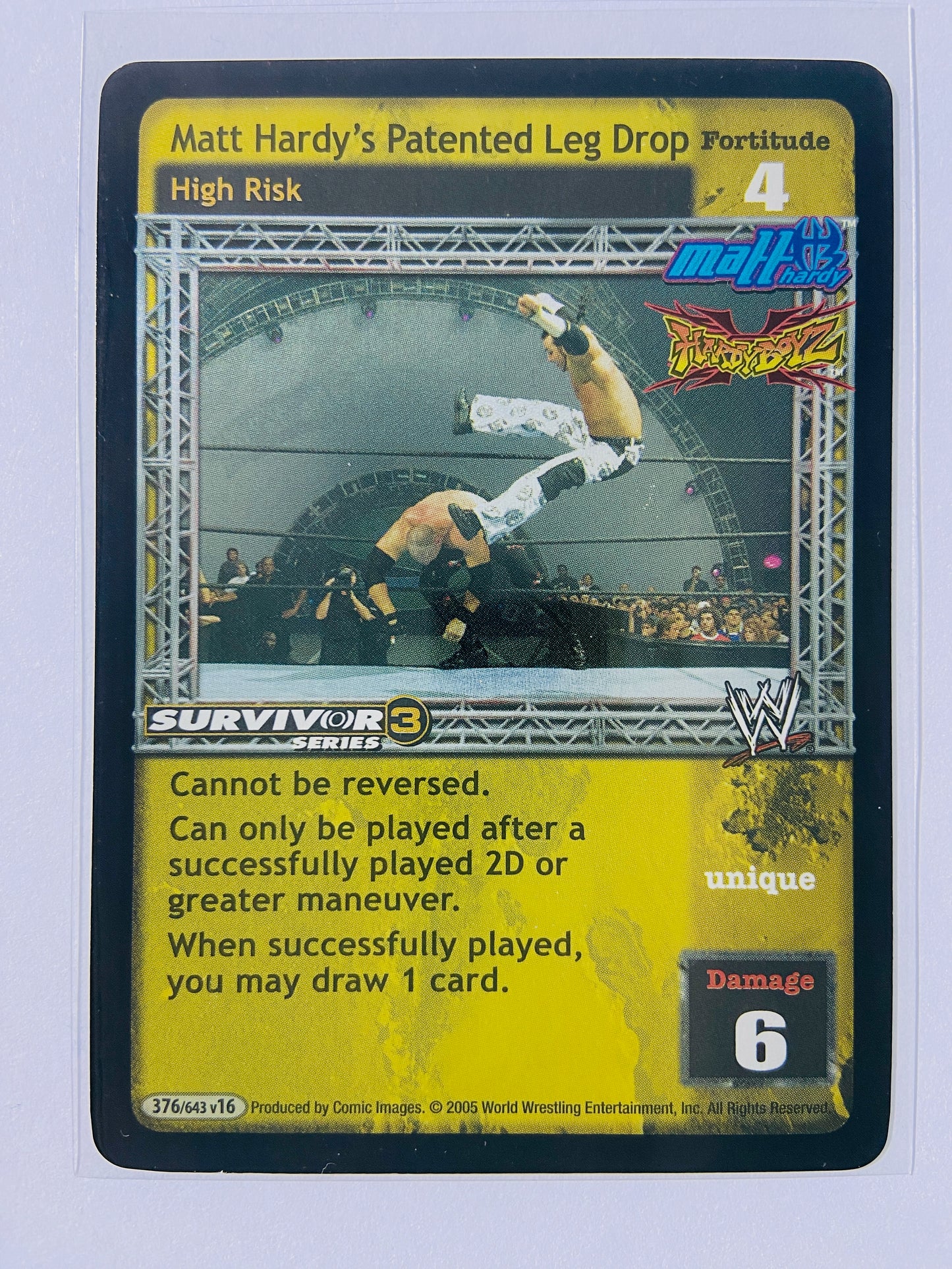 Matt Hardy - 12-Card Lot (SS3, Foils, Superstar Card, Rare)