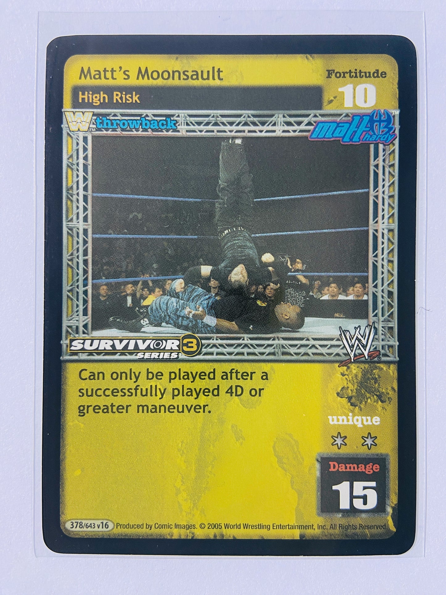 Matt Hardy - 12-Card Lot (SS3, Foils, Superstar Card, Rare)