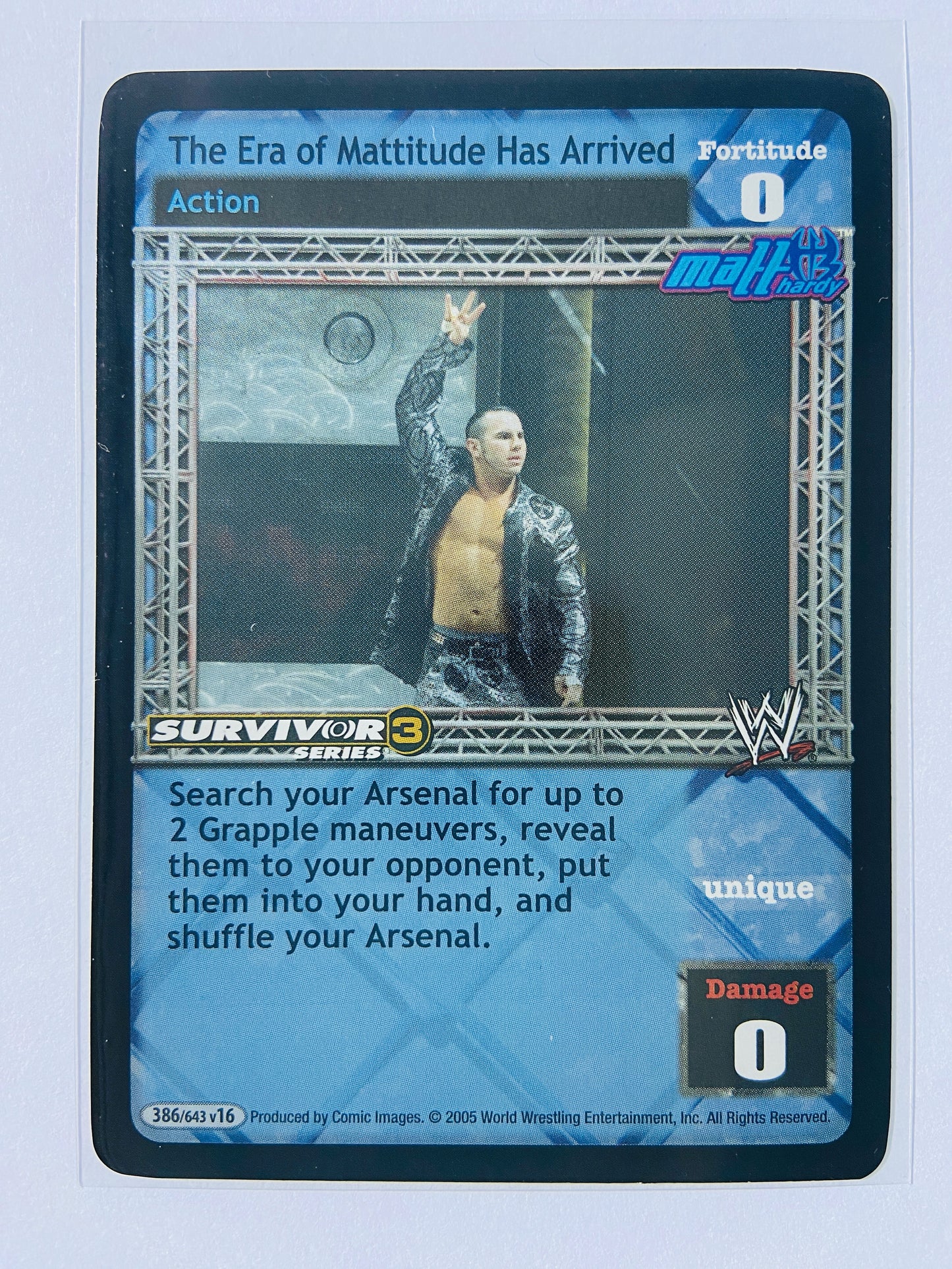 Matt Hardy - 12-Card Lot (SS3, Foils, Superstar Card, Rare)