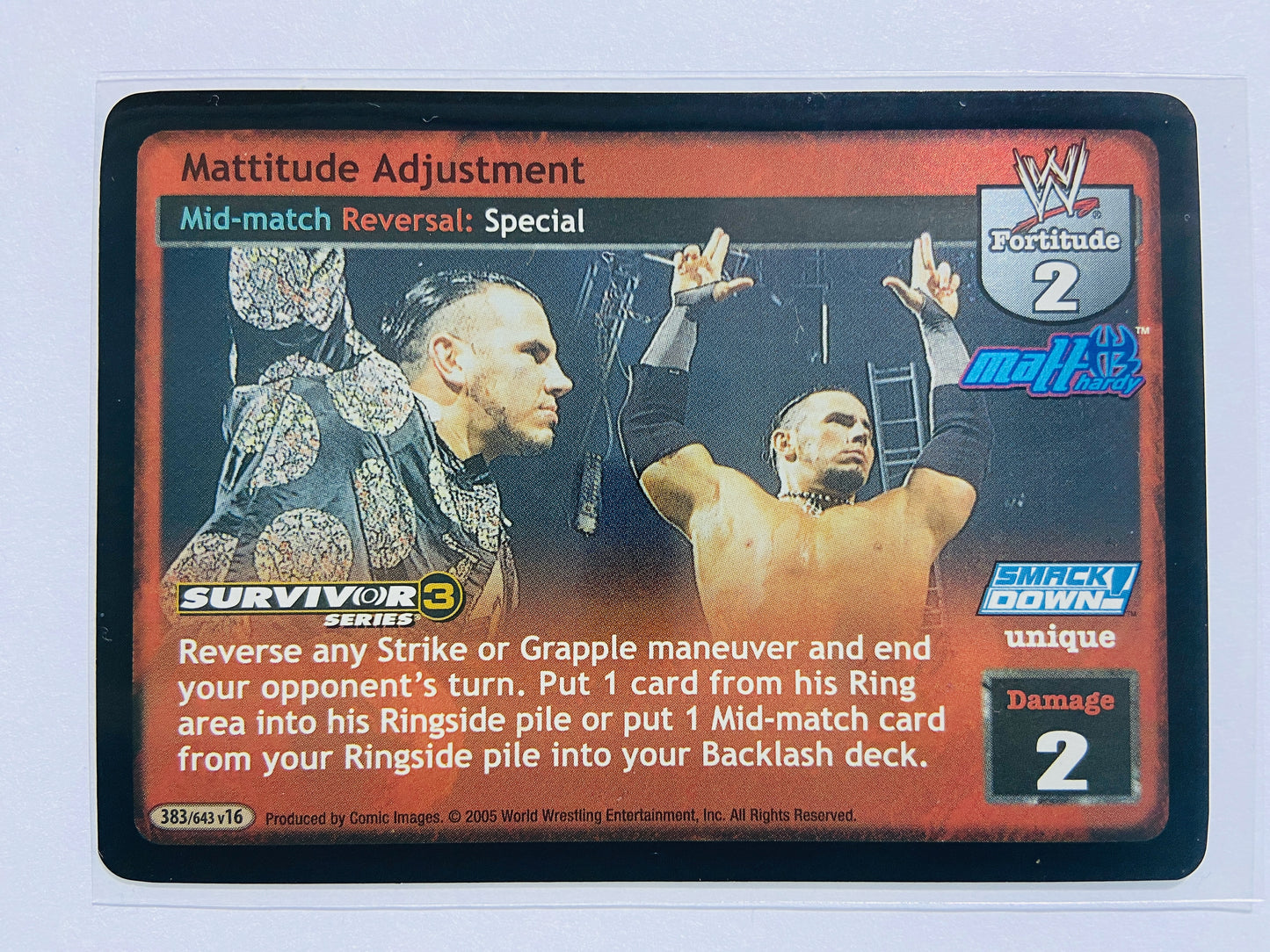 Matt Hardy - 12-Card Lot (SS3, Foils, Superstar Card, Rare)